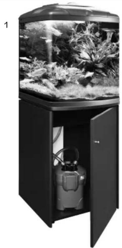 sera Biotop Cube 130 XXL - sera Biotop Cube 130 XXL - 1