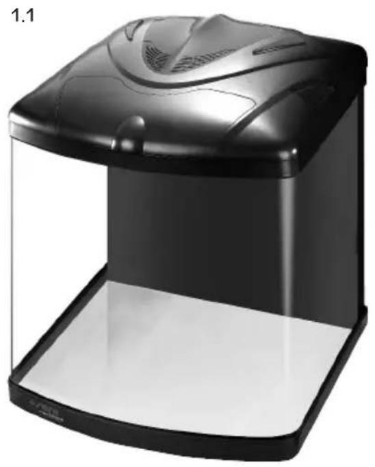 sera Biotop Cube 130 XXL - sera Biotop Cube 130 XXL - 2