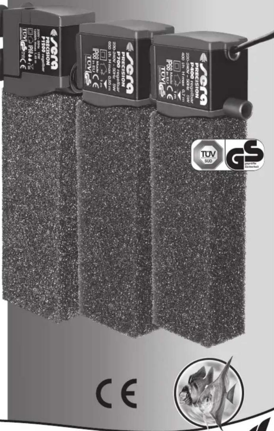 sera F 700 - F Filtre intérieur F - 1