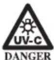 sera Algovec + UV - Achtung: Gefährliche ultraviolette Strahlung! - 1