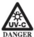 sera Algovec + UV - Radiação ultravioleta perigosa! - 1