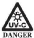 sera Algovec + UV - Figyelem: Veszélyes ultraviola sugárzás! - 1