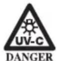 sera Algovec + UV - nebezpečné ultrafialové záření! - 1