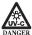 sera Algovec + UV - Attention : rayonnement ultraviolet dangereux ! - 1