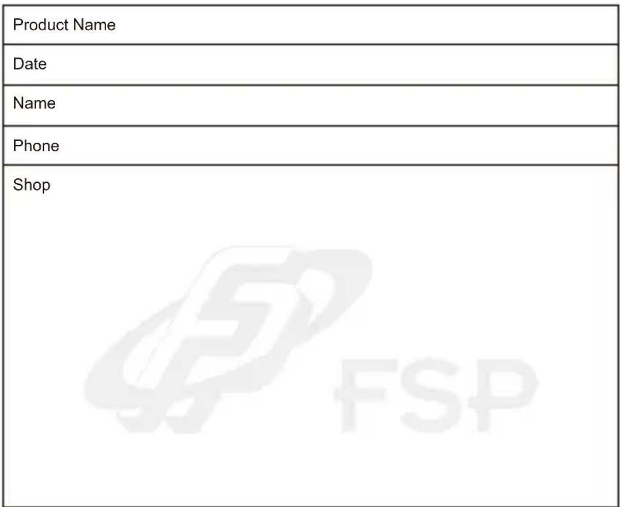 FSP Hexa 85+ Pro 550W ATX 2.5 - Thank you for purchasing FSP products! - 1