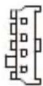 FSP Hydro K Pro 600W ATX 2.52 - 4-pin connector for floppy drives (4P) - 1