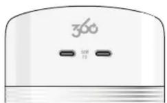 360 Electrical Revolve60 - QUICK SETUP | INSTALLATION RAPIDE USB CHARGING | CHARGEMENT USB - 3