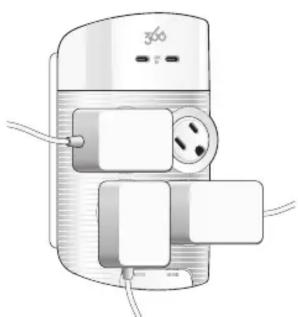 360 Electrical Revolve60 - QUICK SETUP | INSTALLATION RAPIDE USB CHARGING | CHARGEMENT USB - 2