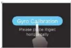 Dobot Rigiet - ④ Calibratura giroscopio - 1