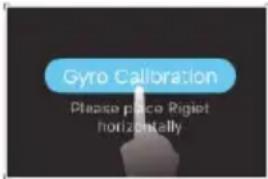 Dobot Rigiet - ④ Gyroscope calibration - 1