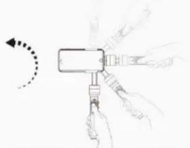 Dobot Rigiet - Ursprüngliche Stabilisierungsposition und Sperrmodus: - 2