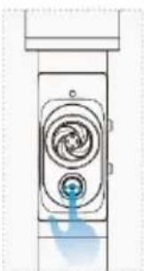 Dobot Rigiet - Power & shooting button - 1