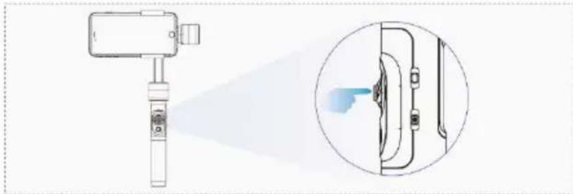 Dobot Rigiet - Position de stabilisation d'origine et mode verrouillage : - 1