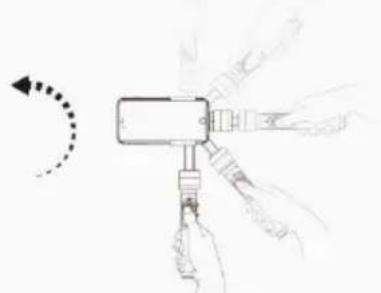 Dobot Rigiet - Posizione di stabilizzazione originaria e modalità blocco: - 2