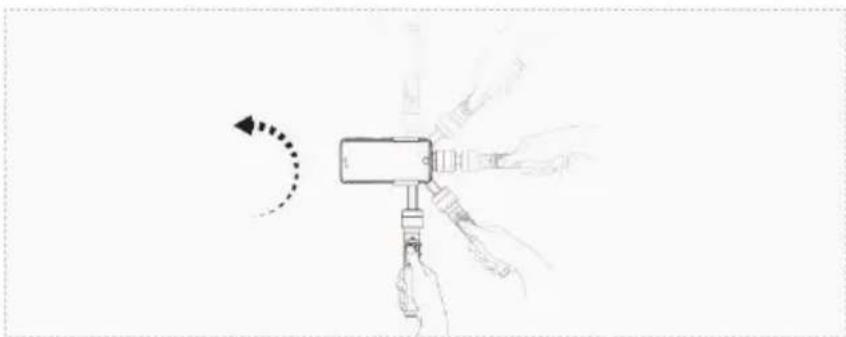 Dobot Rigiet - Original stabilization position and lock mode - 2