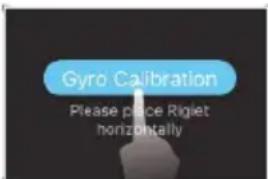 Dobot Rigiet - ④ Étalonnage du gyroscope - 1