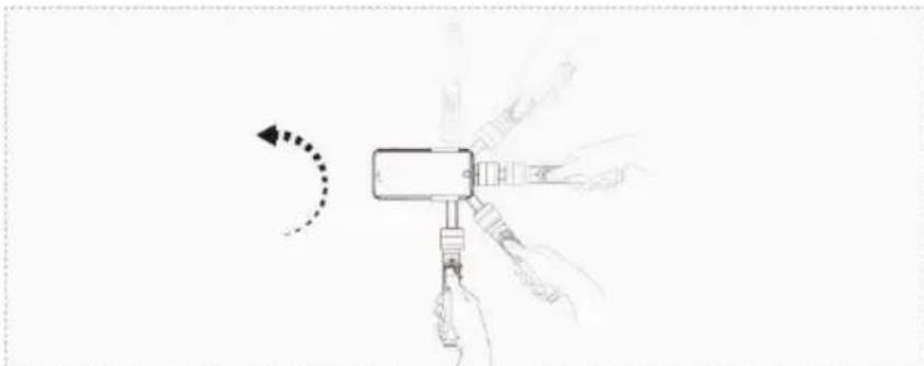 Dobot Rigiet - Position de stabilisation d'origine et mode verrouillage : - 2