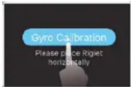 Dobot Rigiet - ④ Gyroskop-Kalibrierung - 1