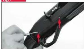 WINCHESTER SX4 - STORAGE - 8