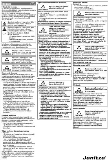 Janitza UMG 96-PQ-L-LP - 1