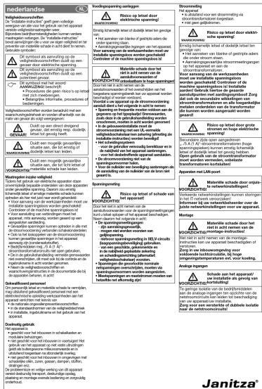 Janitza RCM 201-ROGO - 2
