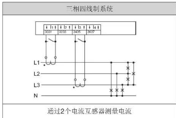 Janitza UMG 801 - 电流测量连接类型 - 3