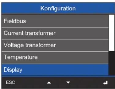 Janitza UMG 801 - Language(语言) - 1