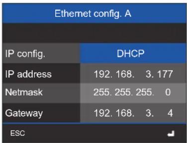 Janitza UMG 801 - DHCP - 1