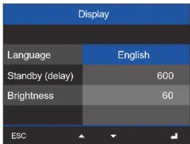 Janitza UMG 801 - Language(语言) - 2