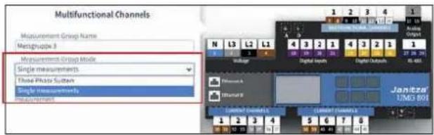 Janitza UMG 801 - Multifunctional channels(多功能通道) - 1