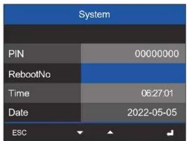 Janitza UMG 801 - 重新启动(Reboot) - 1