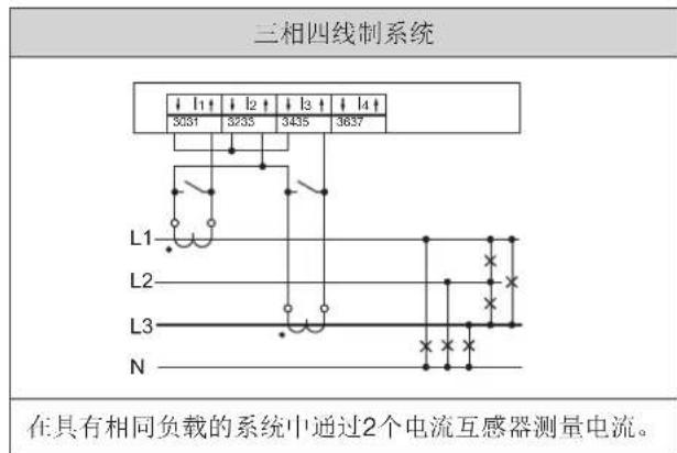 Janitza UMG 801 - 电流测量连接类型 - 2