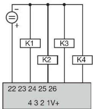 Janitza UMG 801 - 数字输出端 - 1