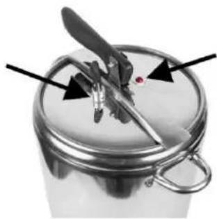 Browin 340207 - OPERAREA OALEI SUB DE PRESIUNE: - 1