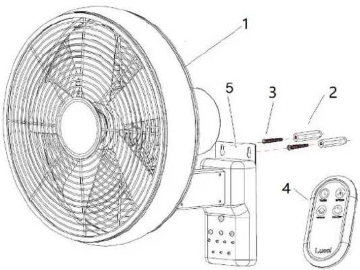 Lucci Airfusion Breeze - TEILELISTE - 1
