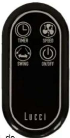 Lucci Airfusion Breeze - UTILISER LA TÉLÉCOMMANDE - 4