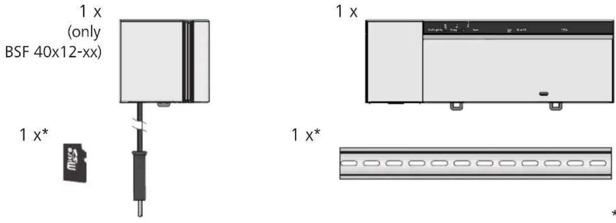 Möhlenhoff Alpha 2 - Scope of supply - 1