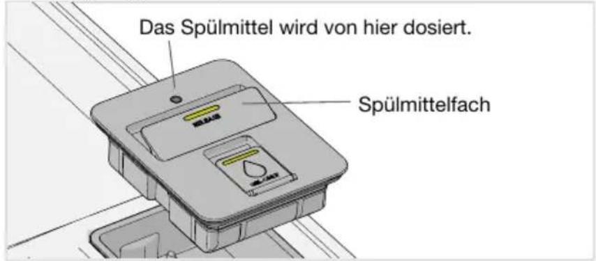 Atag VA8215SLR - ReinigungdesSpülmittelfachsmitautomatischerDosierung - 1