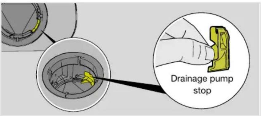 Atag VA8215SLR - Unblockingthedrainagepump - 1