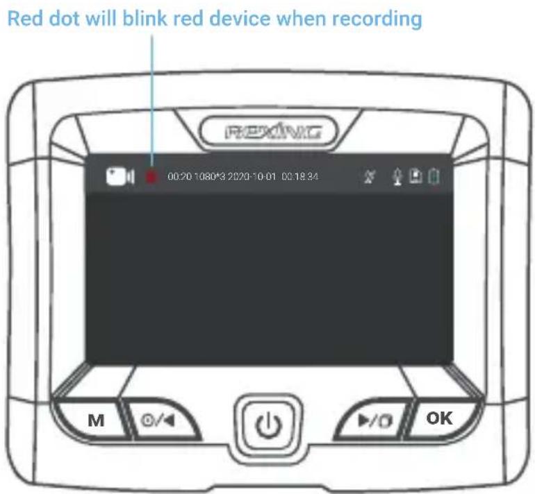Rexing S1 - Video Recording - 1