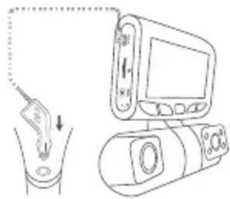 Rexing S1 - Installing the Camera onto the Windshield - 2