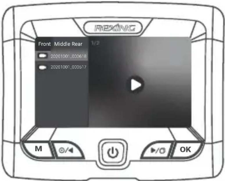 Rexing S1 - Registrazione Video - 2