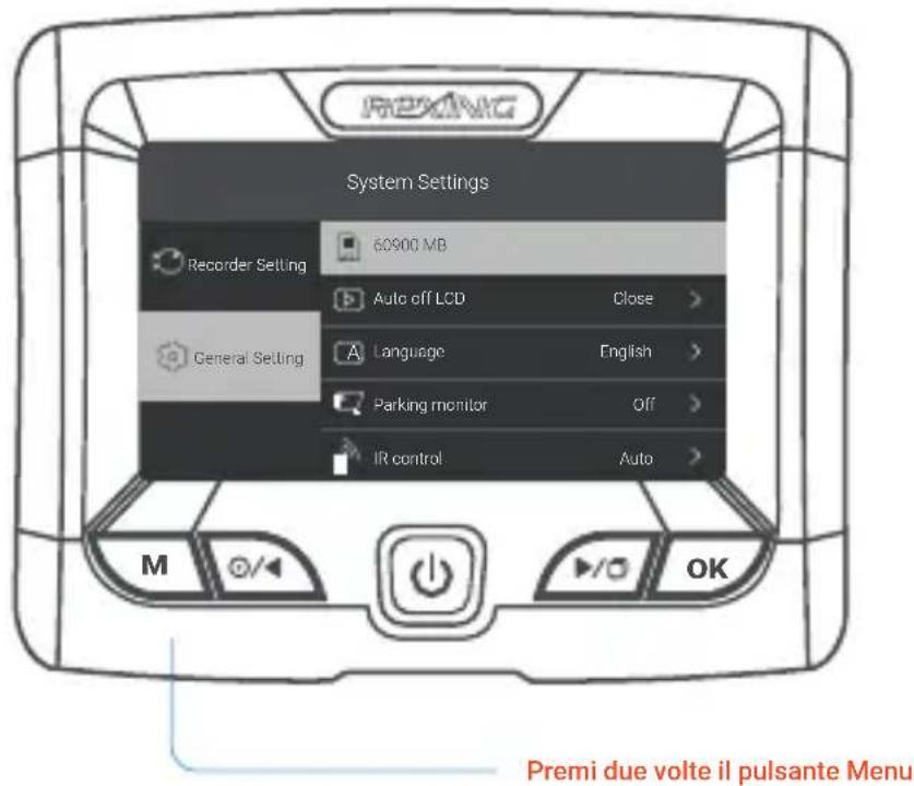 Rexing S1 - Alimentare la Telecamera e Formattare la Scheda di Memoria - 2