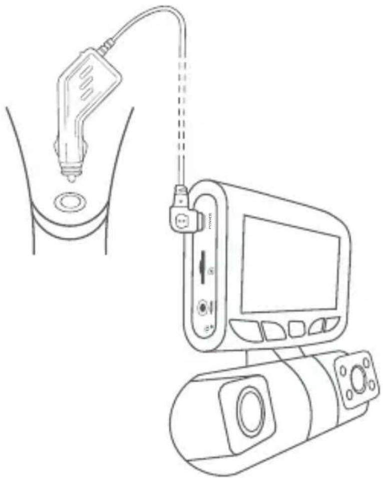 Rexing S1 - Power the Camera and Format the Memory Card - 1