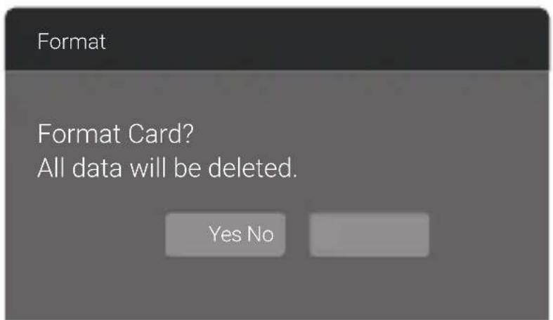 Rexing S1 - Encienda la cámara y formatee la tarjeta de memoria - 3
