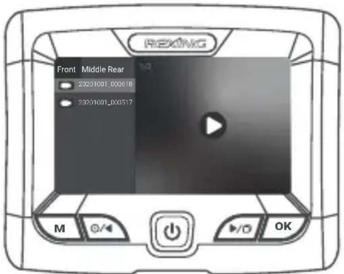 Rexing S1 - Videoaufnahme - 6