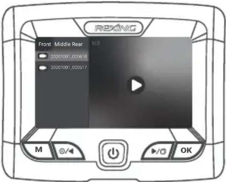 Rexing S1 - Videoaufnahme - 2