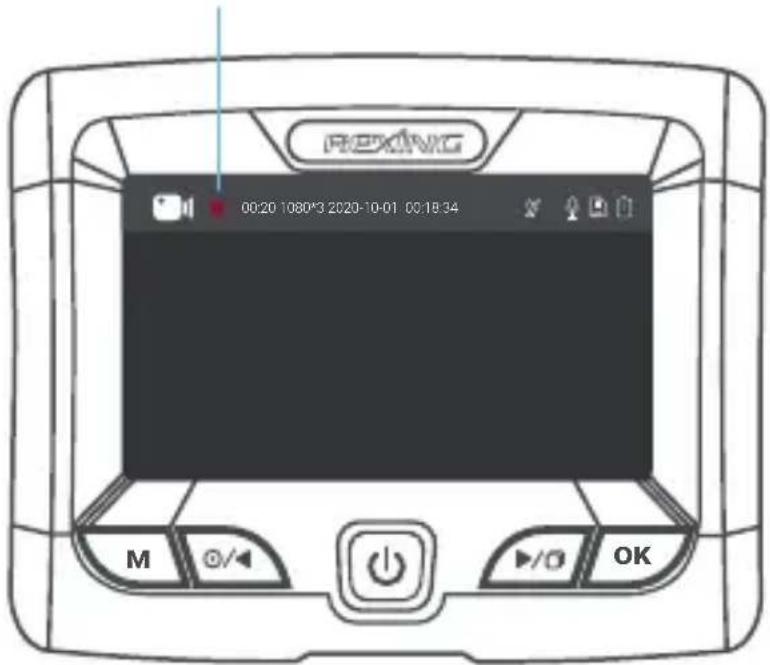Rexing S1 - Videoaufnahme - 1