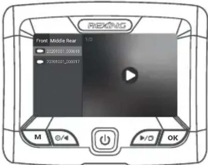 Rexing S1 - Registrazione Video - 6