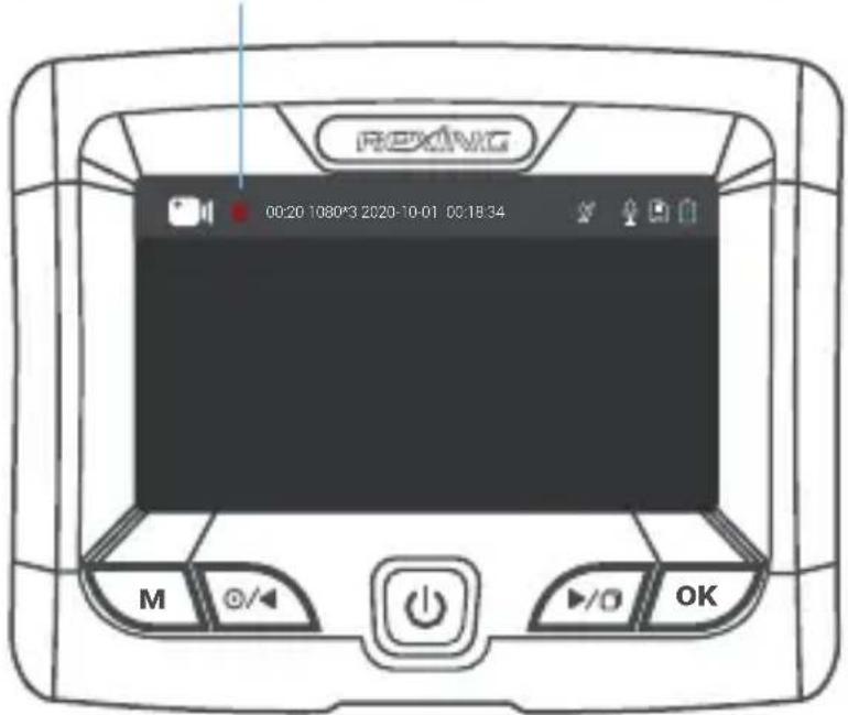Rexing S1 - Registrazione Video - 1